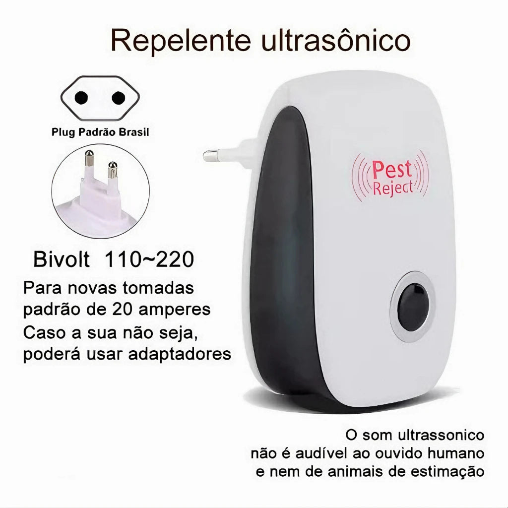 Repelente Eletrônico Ultrassônico