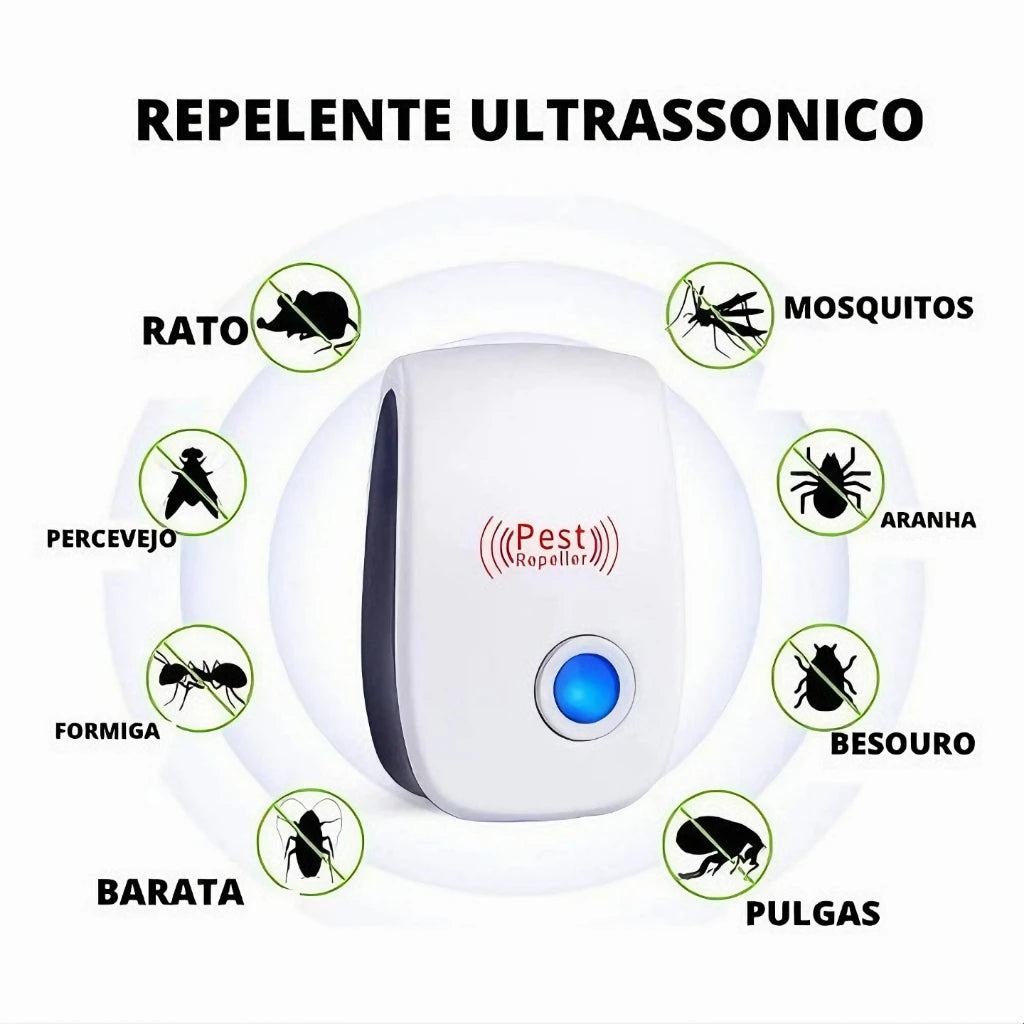 Repelente Eletrônico Ultrassônico