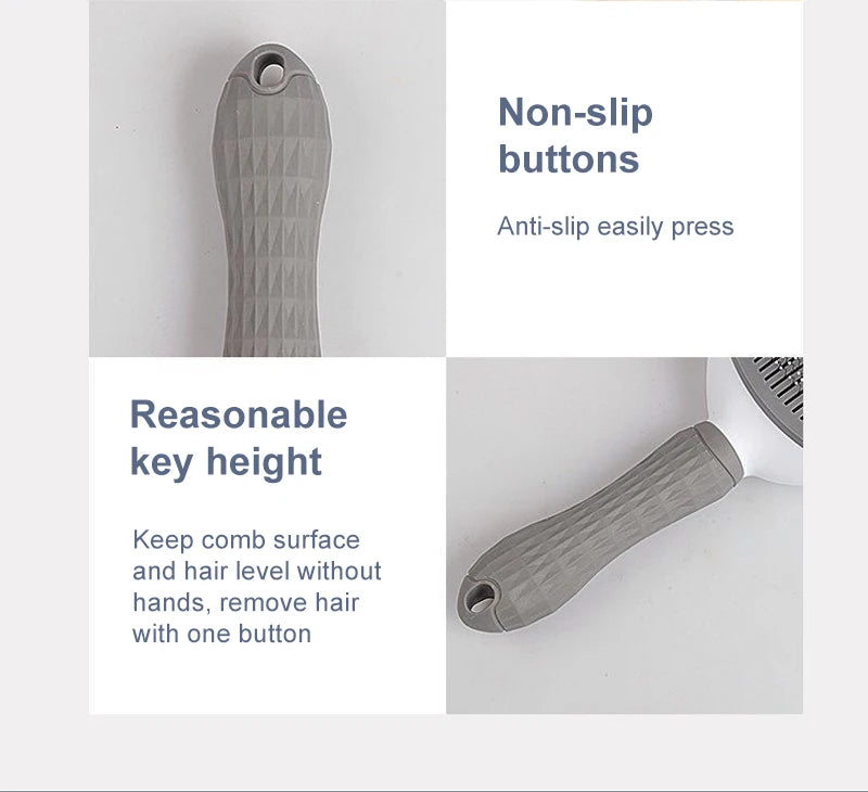 Removedor De Pelos Profissional Para Cães e Gatos