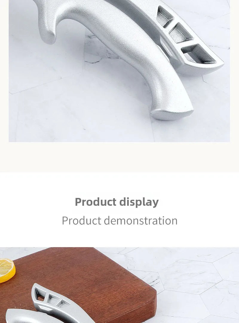 Tesoura de Cozinha Trinchante Multiuso em Aço Inoxidável