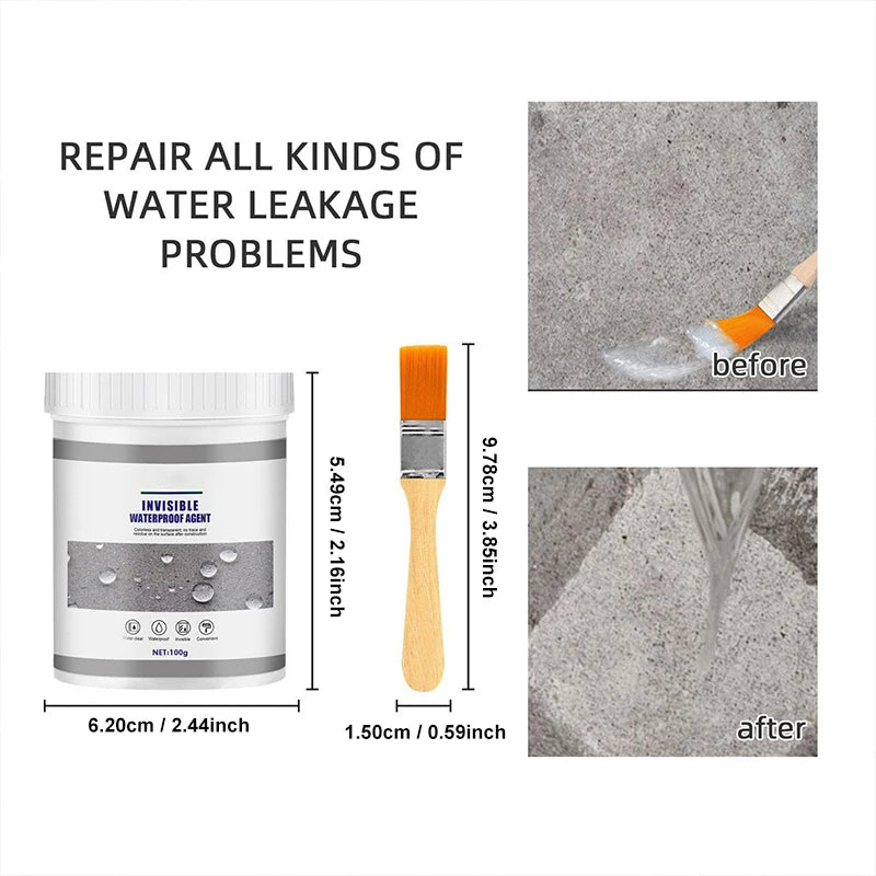 Selante para Infiltrações e Vazamentos - Veda Max