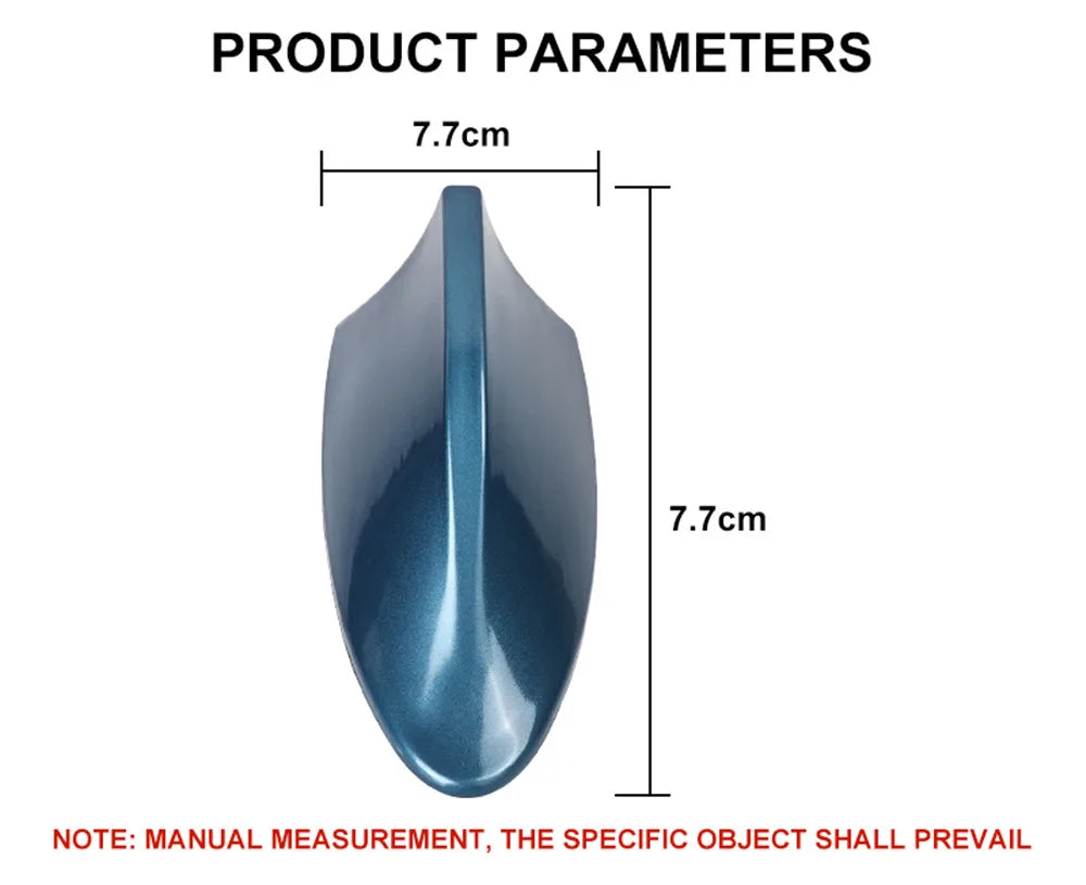 Antena Tubarão Esportiva Universal para Carro - SharkSport