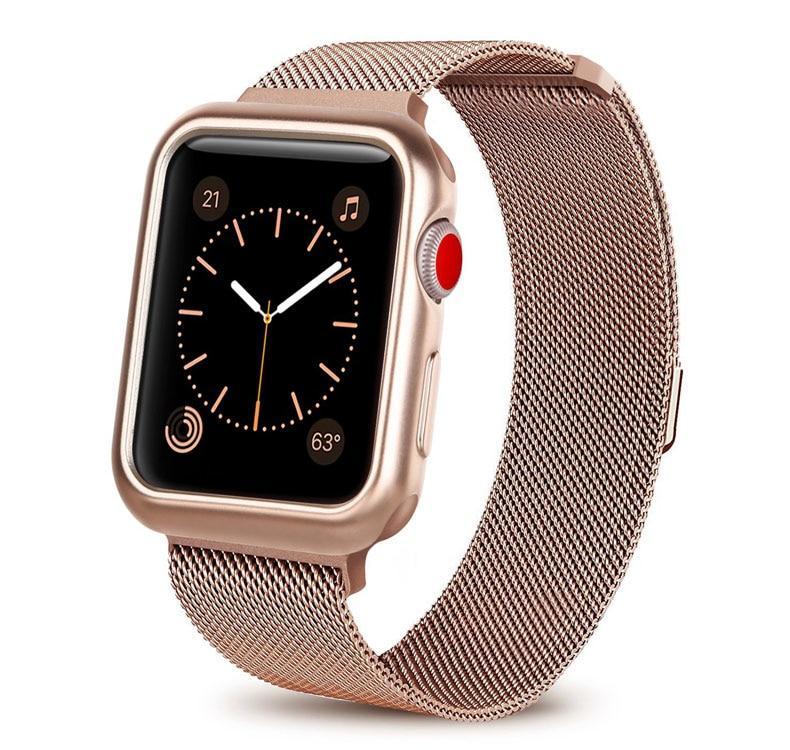 Pulseira com Case Milanese para Apple Watch 38/42mm
