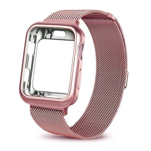Pulseira com Case Milanese para Apple Watch 38/42mm