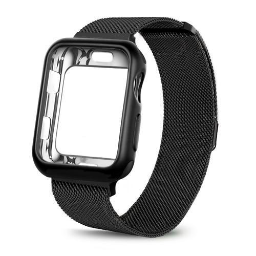 Pulseira com Case Milanese para Apple Watch 38/42mm