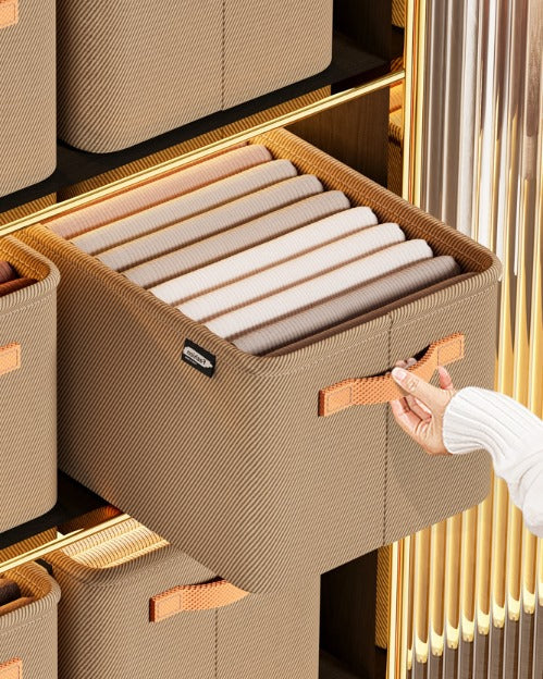 Organizador de Roupas Dobrável - COMPRE 1 LEVE 5 - Azzary