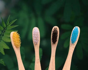 30 Escovas de Dentes de Bambu (pague 20 e leve 30)