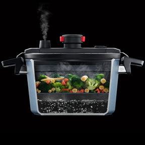 Panela de Pressão MaxPress Multifunções Cerâmica Alta Performance