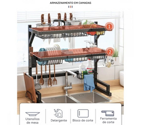 Escorredor & Organizador - Azzary