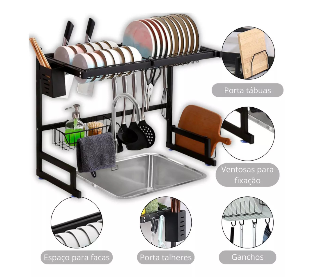 Escorredor & Organizador - Azzary