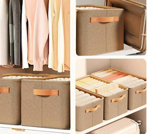 Organizador de Roupas Dobrável - COMPRE 1 LEVE 5 - Azzary