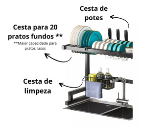 Escorredor & Organizador - Azzary