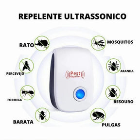 Repelente Eletrônico Ultrassônico