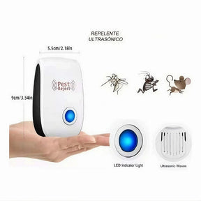 Repelente Eletrônico Ultrassônico