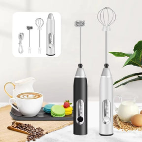 Misturador De Bebidas 2 Em 1 Elétrico - Últimas Unidades! 🔥