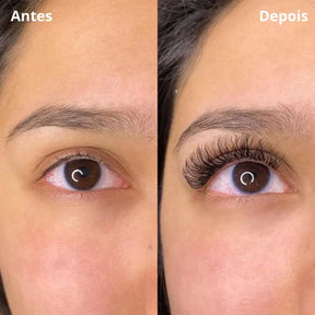 Cílios magnéticos Reutilizáveis Eyelashes™ + Aplicador de brinde