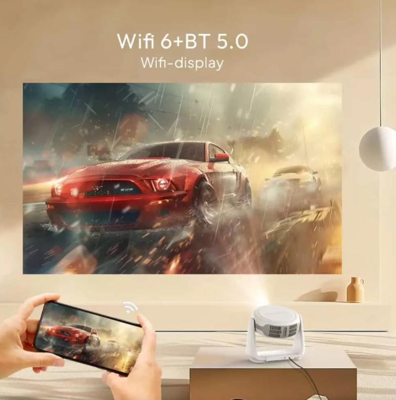 Super Projetor Vevshao 4K (Filmes e Series Liberados)