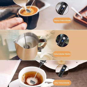 Misturador De Bebidas 2 Em 1 Elétrico - Últimas Unidades! 🔥