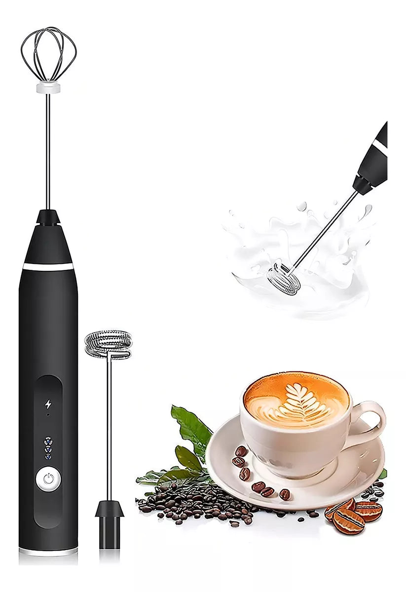 Misturador De Bebidas 2 Em 1 Elétrico - Últimas Unidades! 🔥