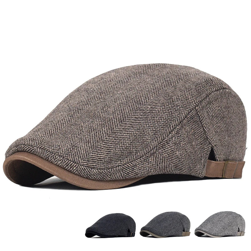 Boina Masculina Italiana Elegance