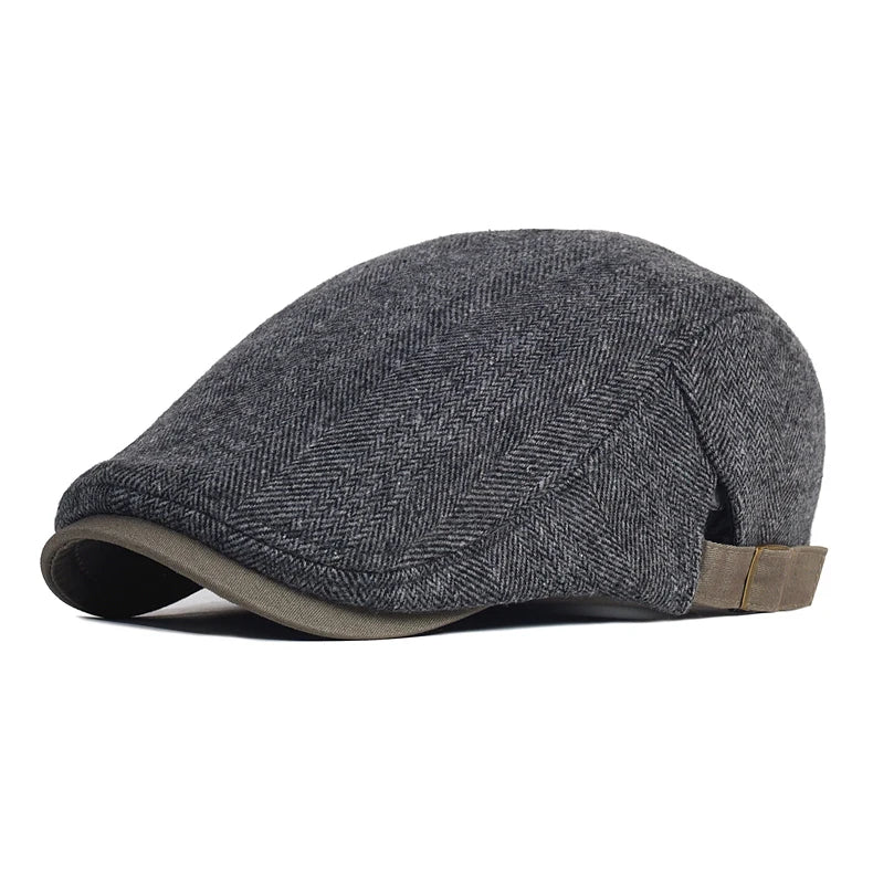 Boina Masculina Italiana Elegance