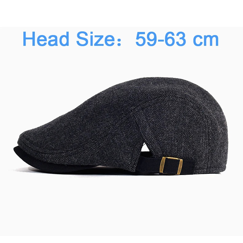Boina Masculina Italiana Elegance
