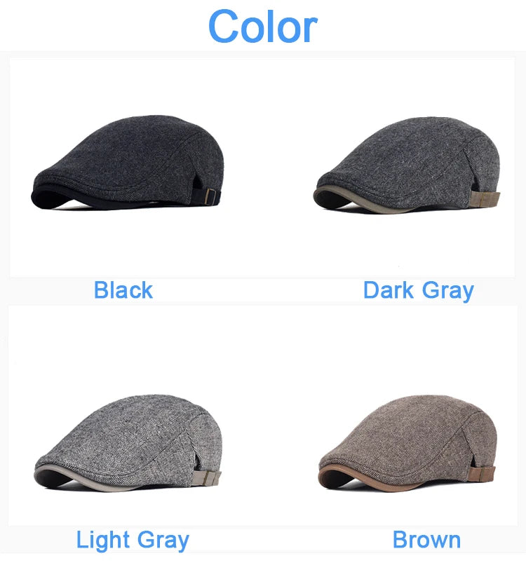 Boina Masculina Italiana Elegance
