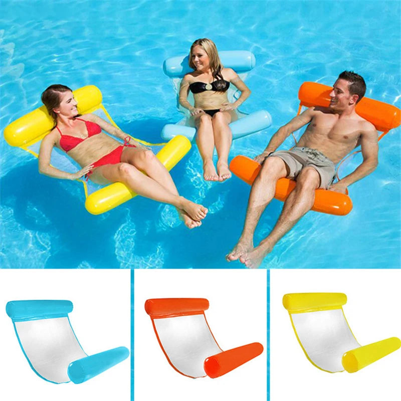Boia de Piscina Rede Flutuante Verão