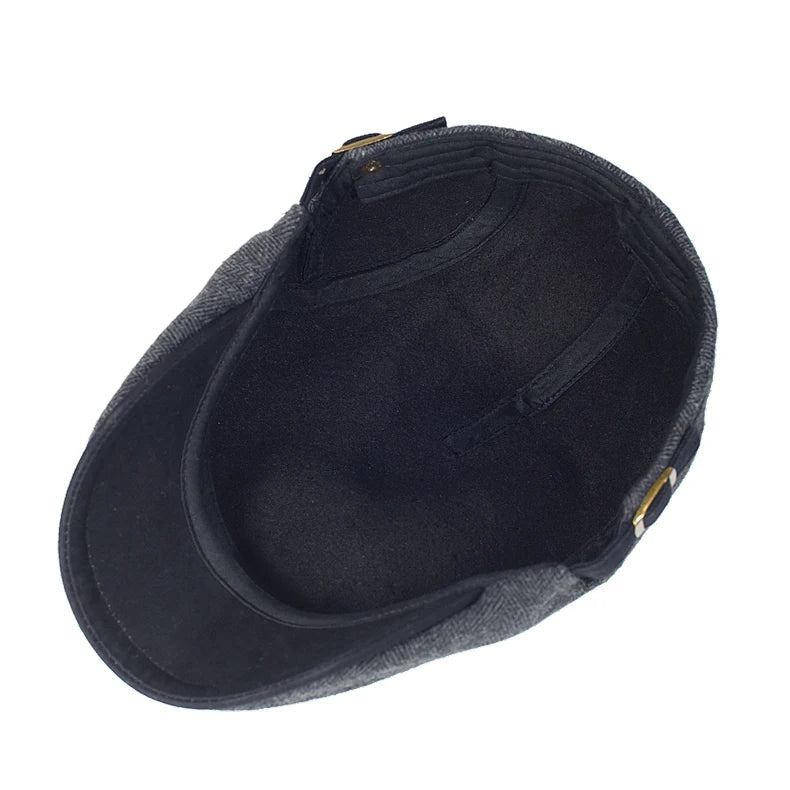 Boina Masculina Italiana Elegance