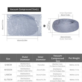 Cama Nuvem para Pets - Conforto Premium