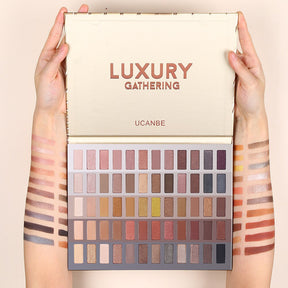 Paleta de Sombras UCANBE - 60 Cores