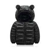 Jaqueta Infantil Puffer com Capuz - Basic Colors