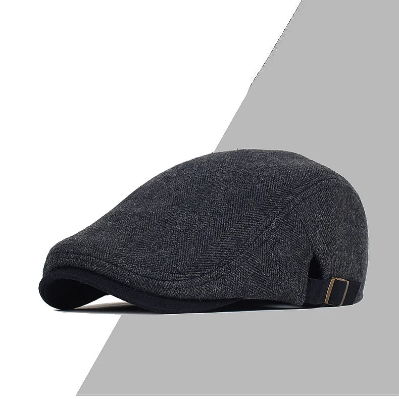 Boina Masculina Italiana Elegance
