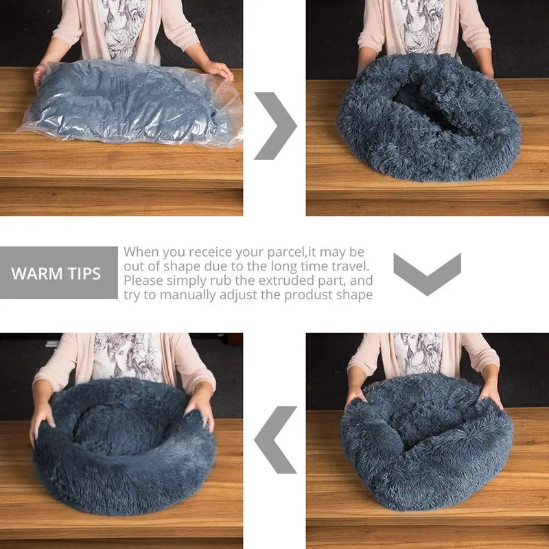 Cama Nuvem para Pets - Conforto Premium