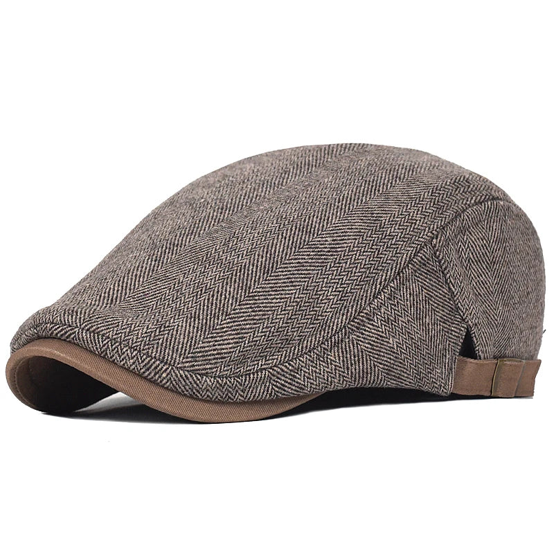 Boina Masculina Italiana Elegance