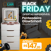 Penteadeira GlowSmart Multifuncional - Novidade 2025