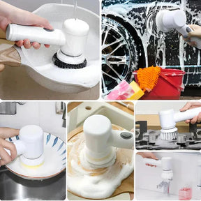 Escova Elétrica CleanMaster 5 em 1 - OFERTA VALIDA SOMENTE HOJE 🔥