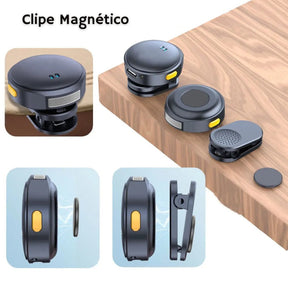 Microfone de Lapela FN-19 🔥50% OFF + FRETE GRÁTIS! 🔥BLACK🔥