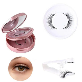 Cílios magnéticos Reutilizáveis Eyelashes™ + Aplicador de brinde