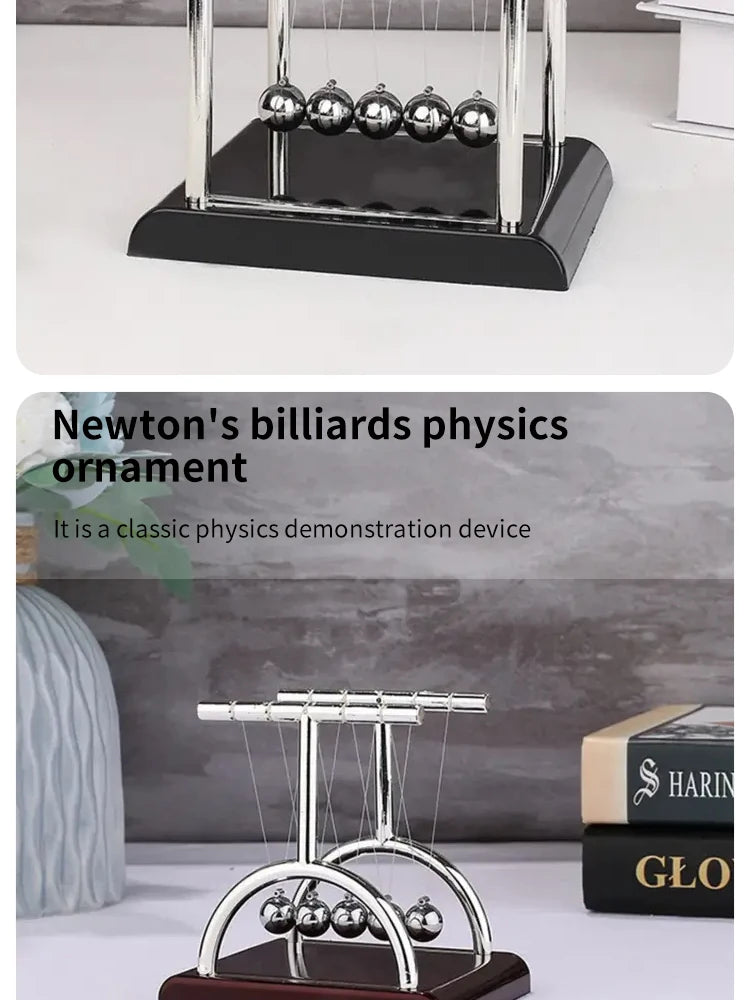 Pendulo De Newton Clássico - pequeno
