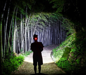 Lanterna de Cabeça Zoom Super Potente - Recarregável USB