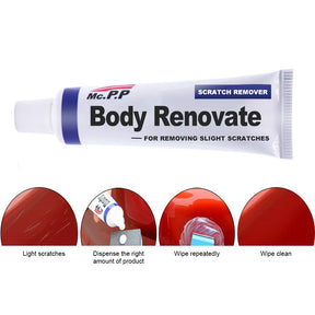 Cera Removedora de Riscos e Arranhões de Carros - Clean Car