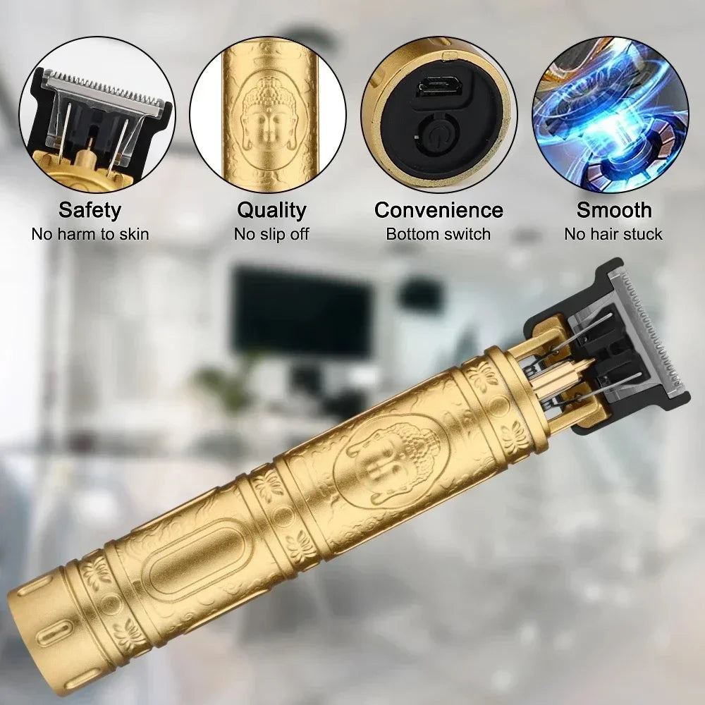 Maquina Profissional para Barba e Cabelo - Pro 3 em 1