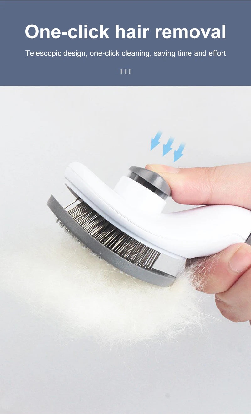 Removedor De Pelos Profissional Para Cães e Gatos