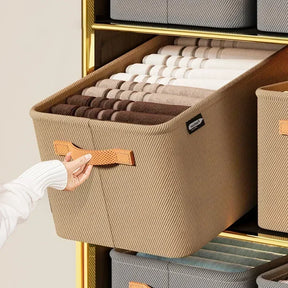 Organizador de Roupas Dobrável- pague 1 é leve 3