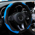 Capa de Volante Universal de Couro para Carro
