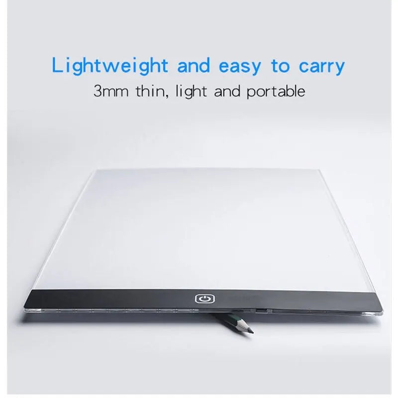Caderno Led Para Desenho - Draw Master