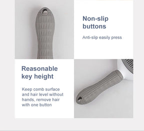 Removedor De Pelos Profissional Para Cães e Gatos