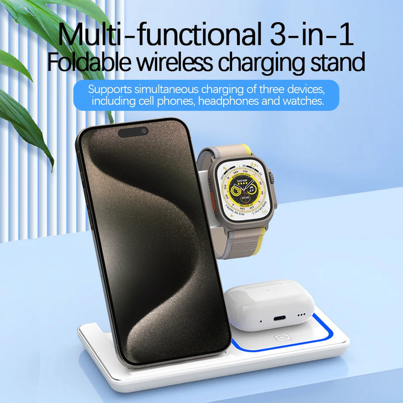 SmartCharger - Carregador 3 em 1