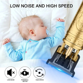 Maquina Profissional para Barba e Cabelo - Pro 3 em 1